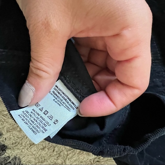 Free People Velvet Bodycon Mini Skirt - Picture 7 of 8